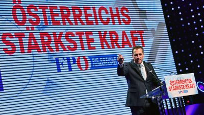FPÖ gratuliert AfD zu Wahlerfolg