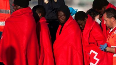 Steigender Migrantenstrom: Spanien bald das zweitbeliebteste Ankunftsland für Migranten?