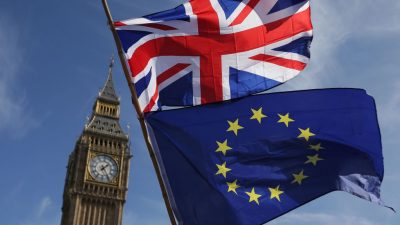 Großbritannien schlägt „temporäre Zollunion“ mit der EU nach dem Brexit vor