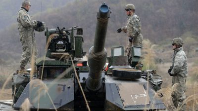 USA und Südkorea beginnen gemeinsames Manöver – Nordkorea: Übung könnte in Kampfhandlungen münden