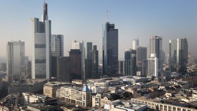 Studie: Frankfurt kann durch Brexit auf zehntausende neue Stellen hoffen
