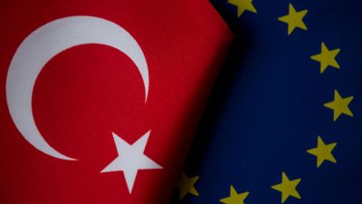 EU-Spitzen treffen Erdogan in Warna