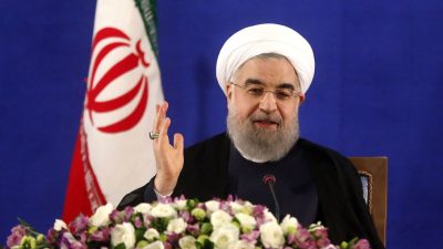 Trump nennt Iran einen „Schurkenstaat“ unter einer „korrupten Diktatur“