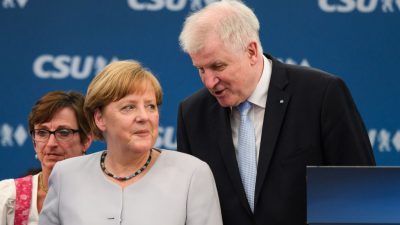 Millionenvorteil für die Union im Bundestagswahlkampf