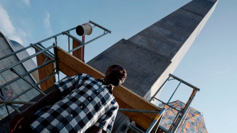 AfD: „Obelisk“-Kunstwerk der Documenta ist „ideologisch polarisierende, entstellte Kunst“