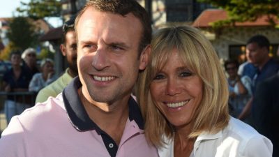 Ehepaar Macron verbringt Sommerurlaub in Marseille – in Residenz mit großem Schwimmbecken