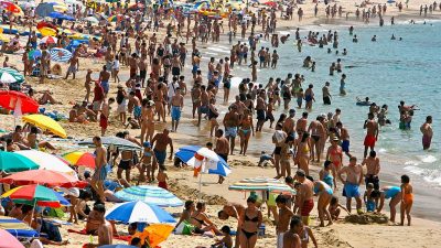 Portugal: Zwei Badegäste sterben bei Notlandung von Kleinflugzeug