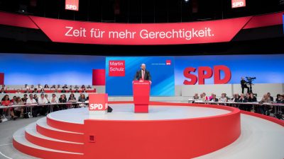 Wiederwahl von Martin Schulz mit 82 Prozent – er will Vereinigte Staaten von Europa bis 2025