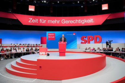Schulz in Jena: Thema Flüchtlinge ist in Rentnerdiskussion tabu