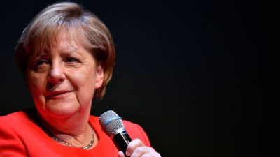 Kanzlerin Merkel hält Rede in Dortmund – Die heiße Phase des Wahlkampfes beginnt