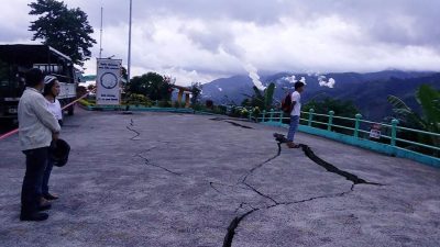 Erdbeben der Stärke 6,6 erschüttert Philippinen