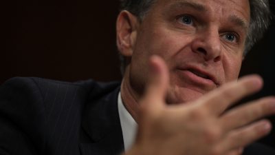 US-Senat bestätigt Christopher Wray als neuen FBI-Chef