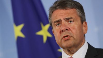 Gabriel lobt Junckers „Feuerwerk an Ideen“ – und meint: Deutschland braucht neue Führung