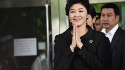 Nach Haftbefehl: Thailands Ex-Regierungschefin Yingluck geflohen