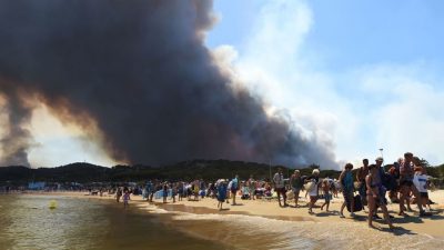 19-Jähriger soll in Südfrankreich 16 Waldbrände gelegt haben