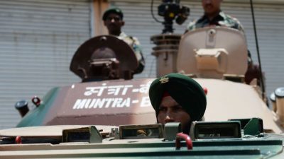 Nach Krise mit China: Indien kündigt Truppenrückzug von umstrittenem Plateau an