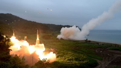US-Verteidigungsminister warnt Nordkorea vor Einsatz von Atomwaffen