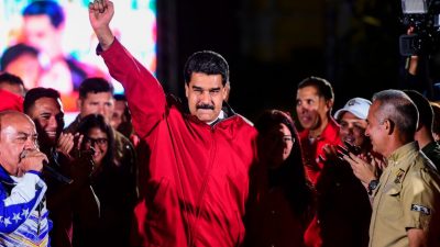 Ermittlungen wegen millionenfachen Wahlbetrug: Lage in Caracas eskaliert