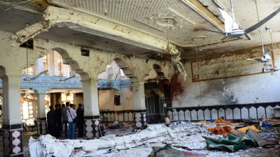 IS bekennt sich zu Anschlag auf schiitische Moschee in Afghanistan