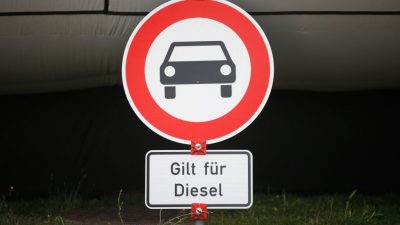 Umwelthilfe hält Dieselfahrverbote in 60 deutschen Städten für zwingend – und klagt gegen Städte