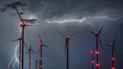 Wetterdienst warnt vor schweren Gewittern in Süddeutschland