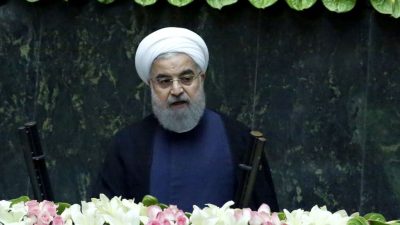 Rohani warnt die USA vor Verletzung des Atomabkommens