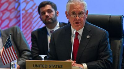 Tillerson kündigt US-Reaktion auf russische Strafmaßnahmen bis September an