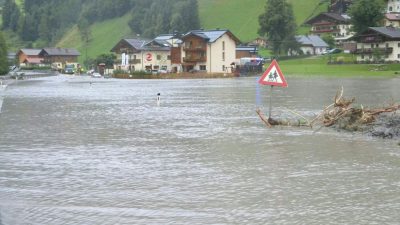 Mehrere Tote bei schweren Unwettern in Österreich – Lage entspannt sich wieder