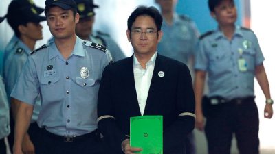 Korruptionsskandal: Staatsanwaltschaft fordert zwölf Jahre Haft für Samsung-Erben