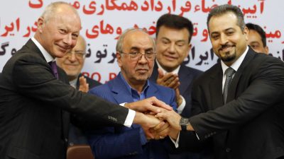 Renault unterschreibt Milliarden-Deal mit dem Iran