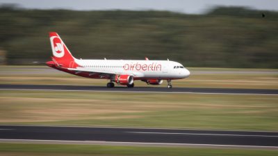 Zahlreiche Flugausfälle wegen Piloten-Krankmeldungen bei Air Berlin