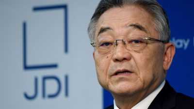 Japanischer Handydisplay-Hersteller entlässt ein Drittel seiner Mitarbeiter