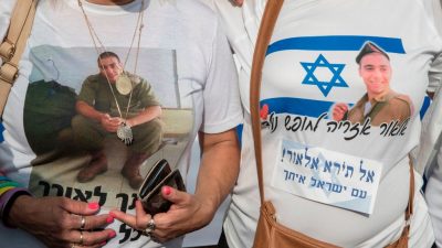 Israel: Soldat Asaria tritt Haftstrafe wegen Tötung eines Palästinensers an