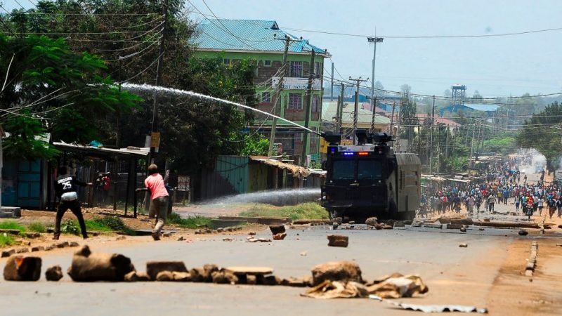 Kenia: Gewaltsame Auseinandersetzungen nach Präsidentenwahl