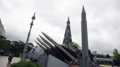 Raketenexperte: Kim Jong-un kann keine Atomwaffen einsetzen – und die USA tun es nicht
