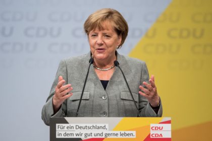 Merkels Wahlkampf-Start: Jubel und Buhs in Hessen und NRW (+Videos)