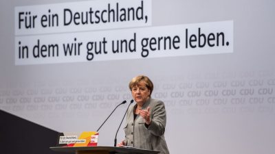 Merkel: Keine Koalitionsaussage zu SPD oder FDP – Klare Absage an Linke und AfD