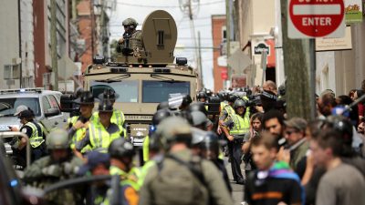 Droht den USA ein Bürgerkrieg? Gewalt zwischen Links und Rechts eskaliert