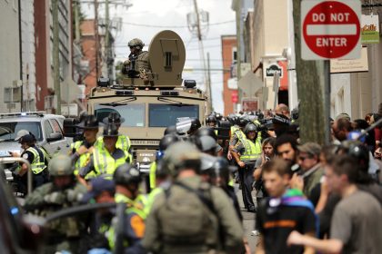 Droht den USA ein Bürgerkrieg? Gewalt zwischen Links und Rechts eskaliert