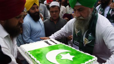 Pakistan feiert 70. Jahrestag der Unabhängigkeit – Morgen ist Indien dran
