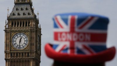 Trotz Brexit: London will keine „harte Grenze“ zu Irland