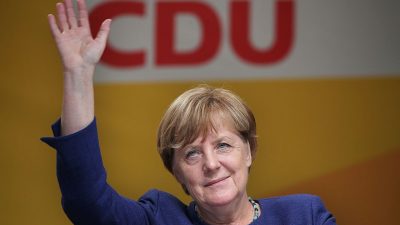 Umfrage: Bundesbürger halten Kanzlerin Merkel für linker als die CDU