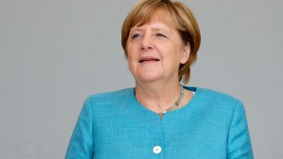 Merkel: Frauenanteil von 50 Prozent im Kabinett ist „absolut erstrebenswert“