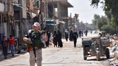 Explosiver Stellvertreterkrieg in Syrien