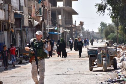 Explosiver Stellvertreterkrieg in Syrien