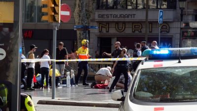 Terror in Spanien: 13 Tote und mehr als hundert Verletzte – Fünf mutmaßliche Attentäter erschossen