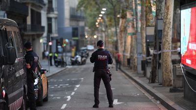 Nach Anschlägen in Spanien geht die Suche nach 22-jährigem Marokkaner weiter