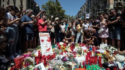 Katalanische Polizei: „Gruppe“ von Attentätern plante „noch größeren Anschlag“