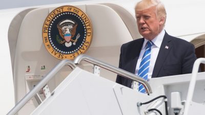Trump reist im November nach China, Japan und Südkorea