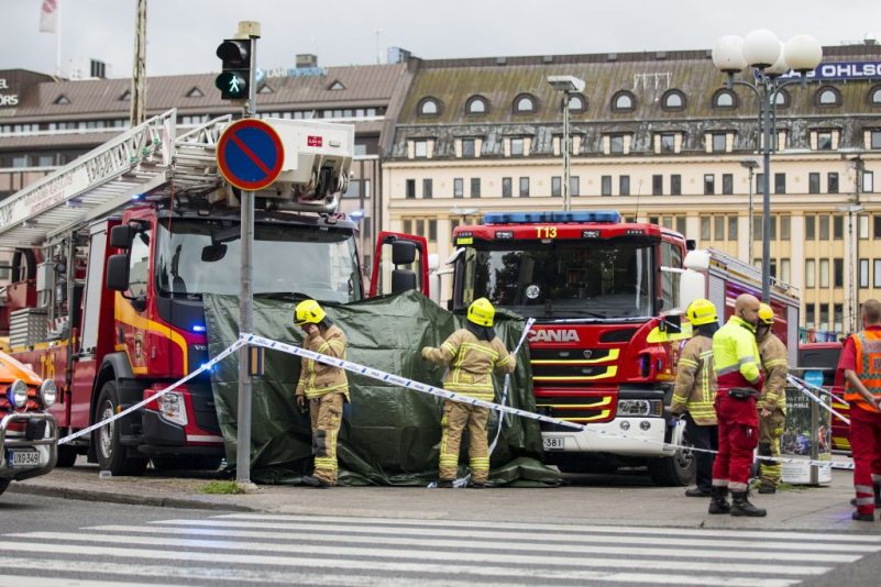 Finnland: Terroristischer Hintergrund bei Turku-Attacke vermutet – Täter ist ein 18-jähriger Marokkaner